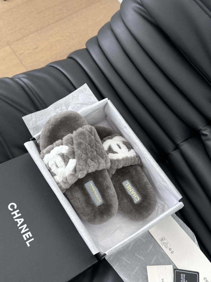 Chanel Slippers